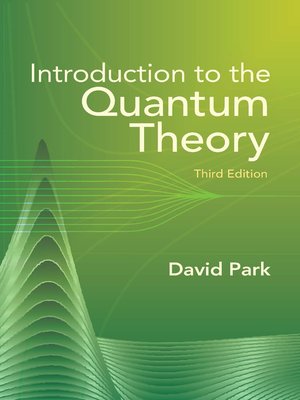 cover image of Introduction to the Quantum Theory